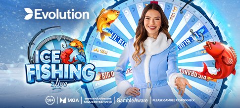 United Kigdom - ice fishing game