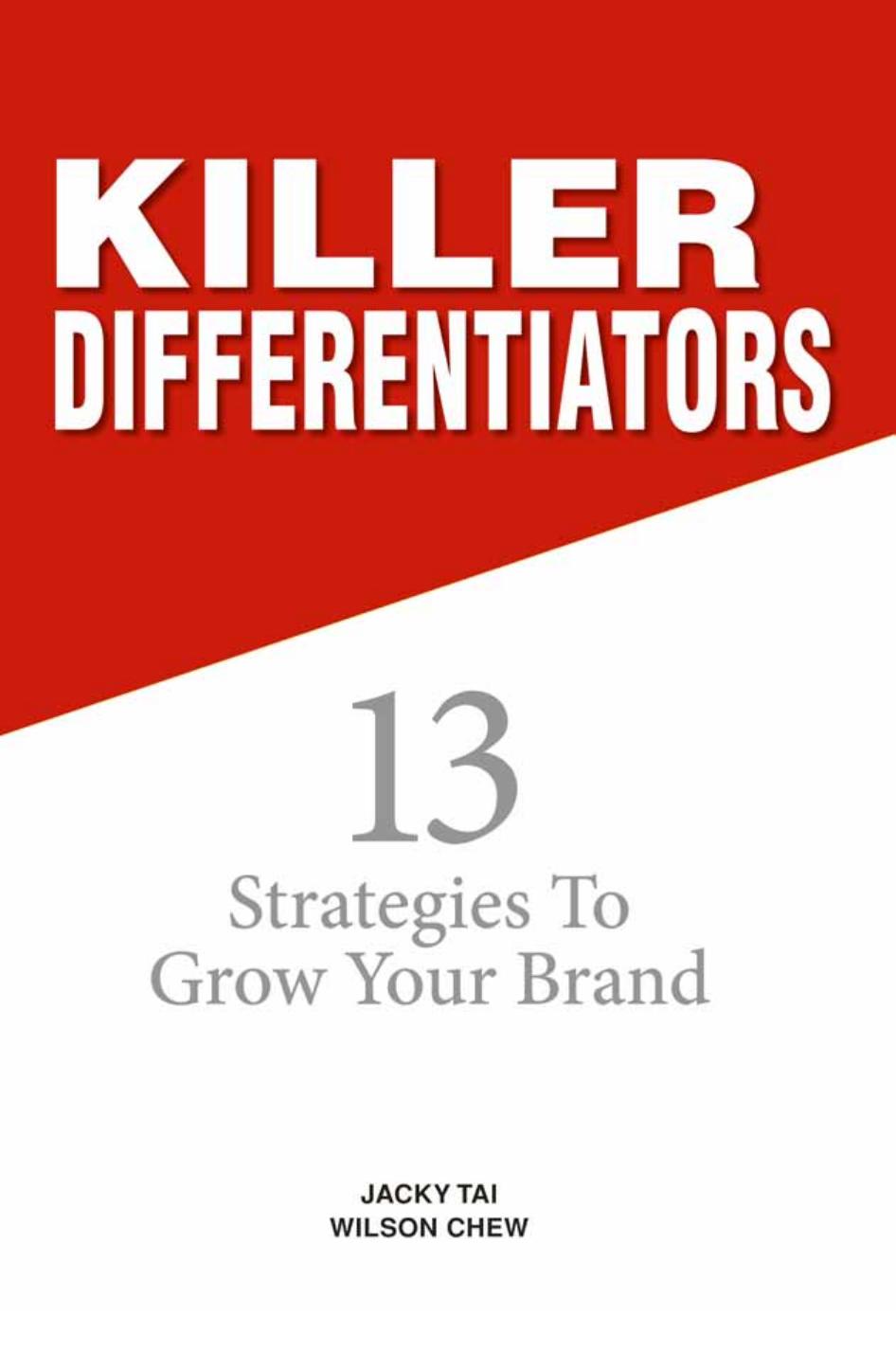 Killer Differentiators