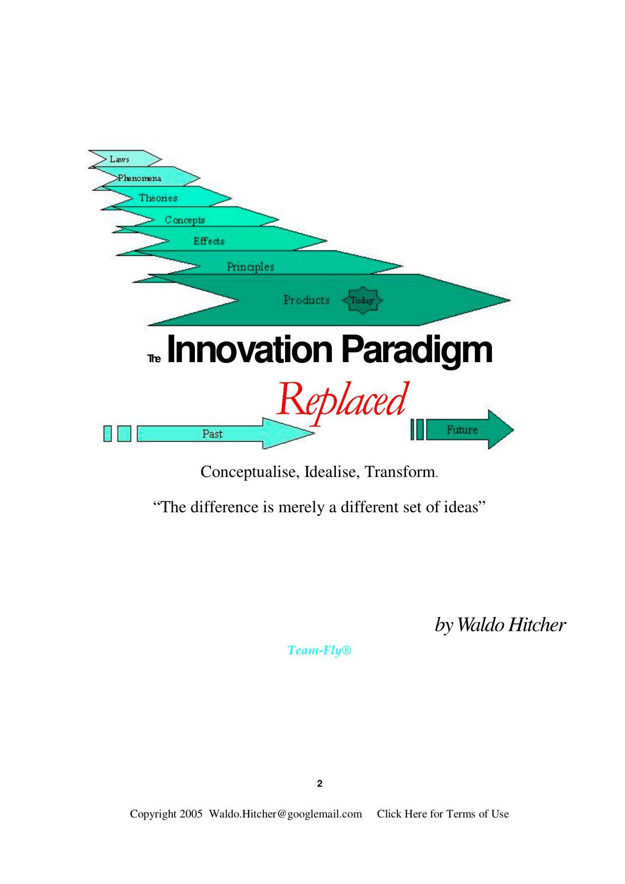 Microsoft Word - Innovation replaced 2112.doc