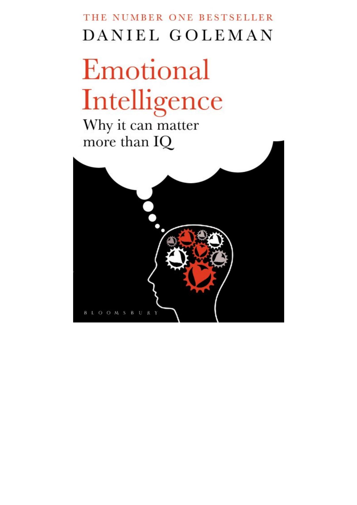 Emotional Intelligence