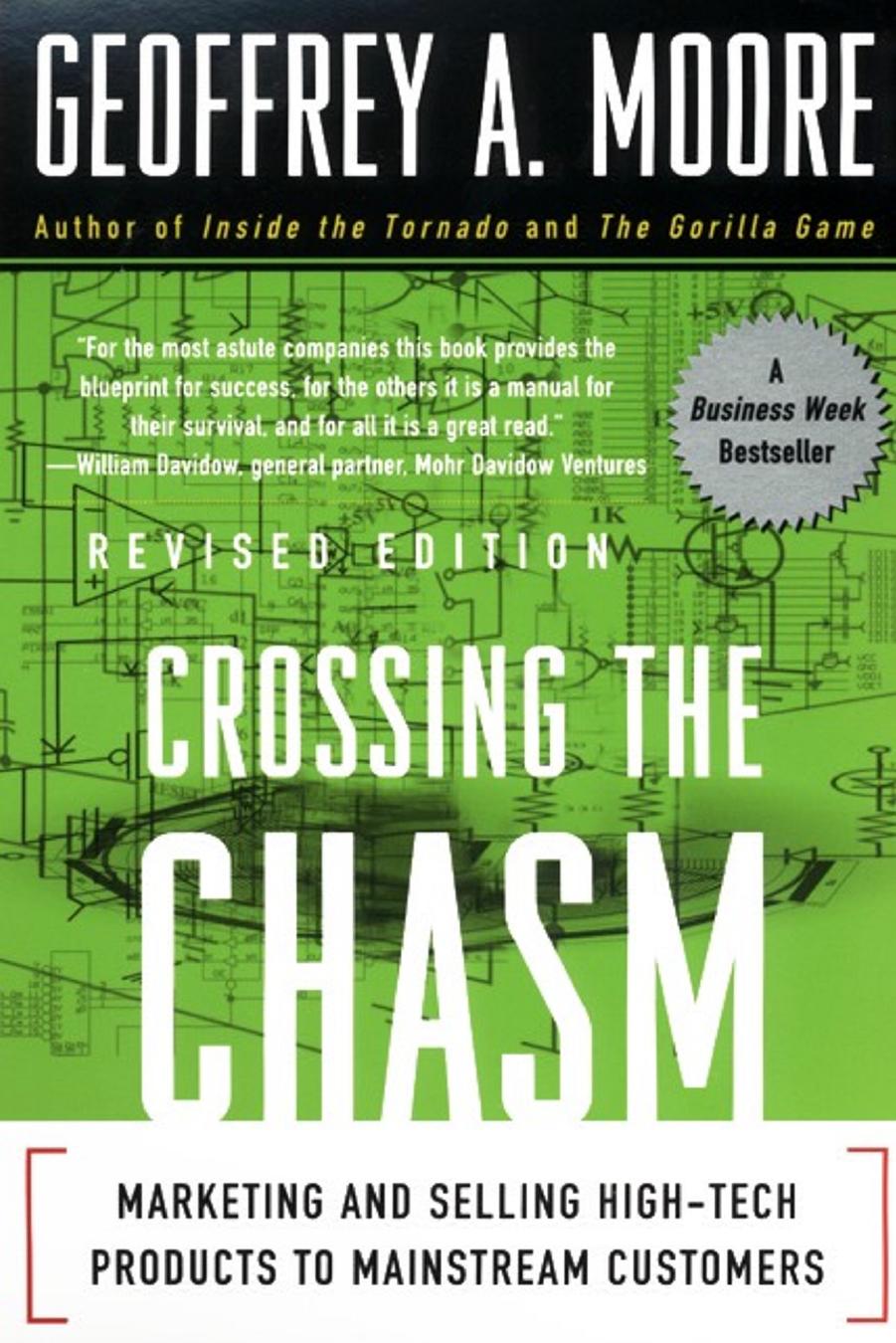 Crossing the Chasm : Marketing and Selling High-tech Products to Mainstream Customers