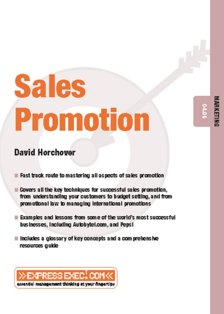 David Horchover Sales Promotion Express Exec 2002