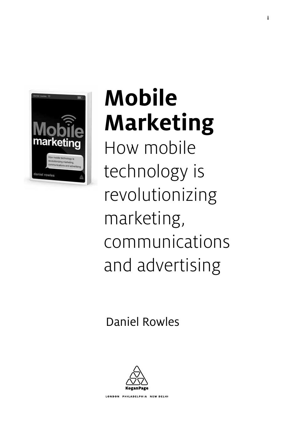 Mobile Marketing