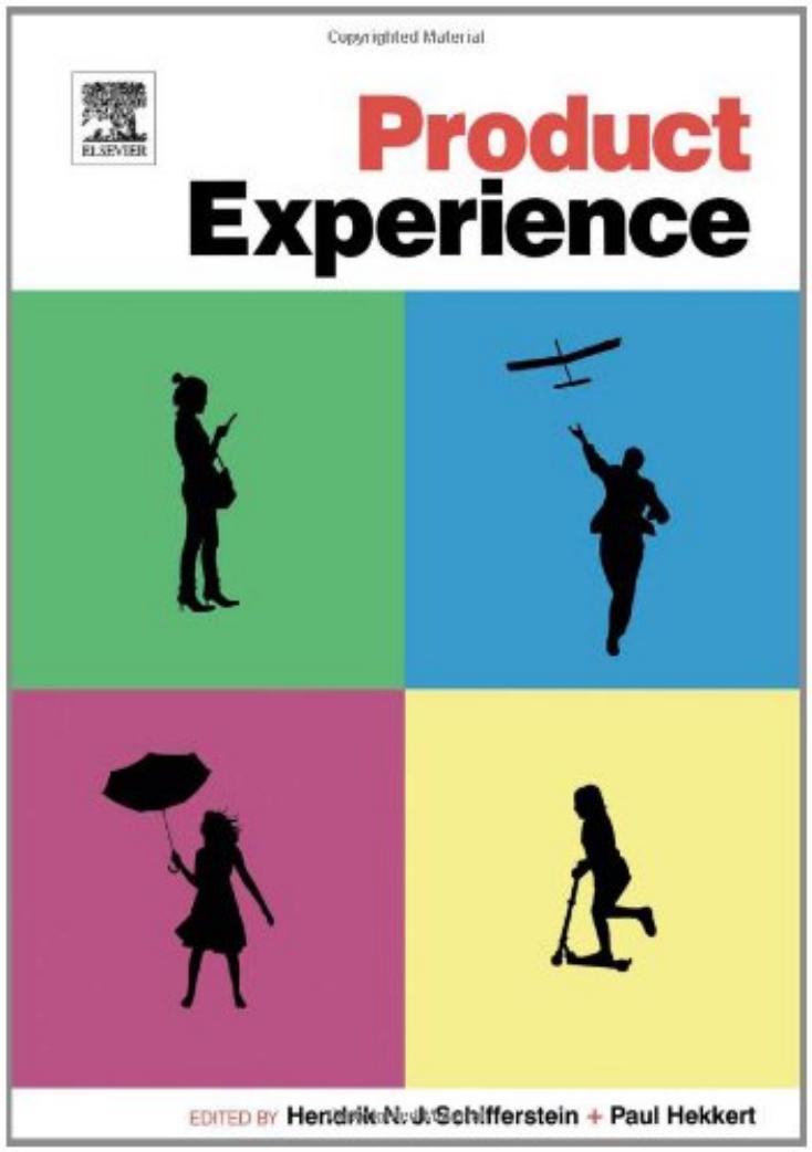 Hendrik N. J. Schifferstein, Paul Hekkert-Product Experience-Elsevier Science (2007)