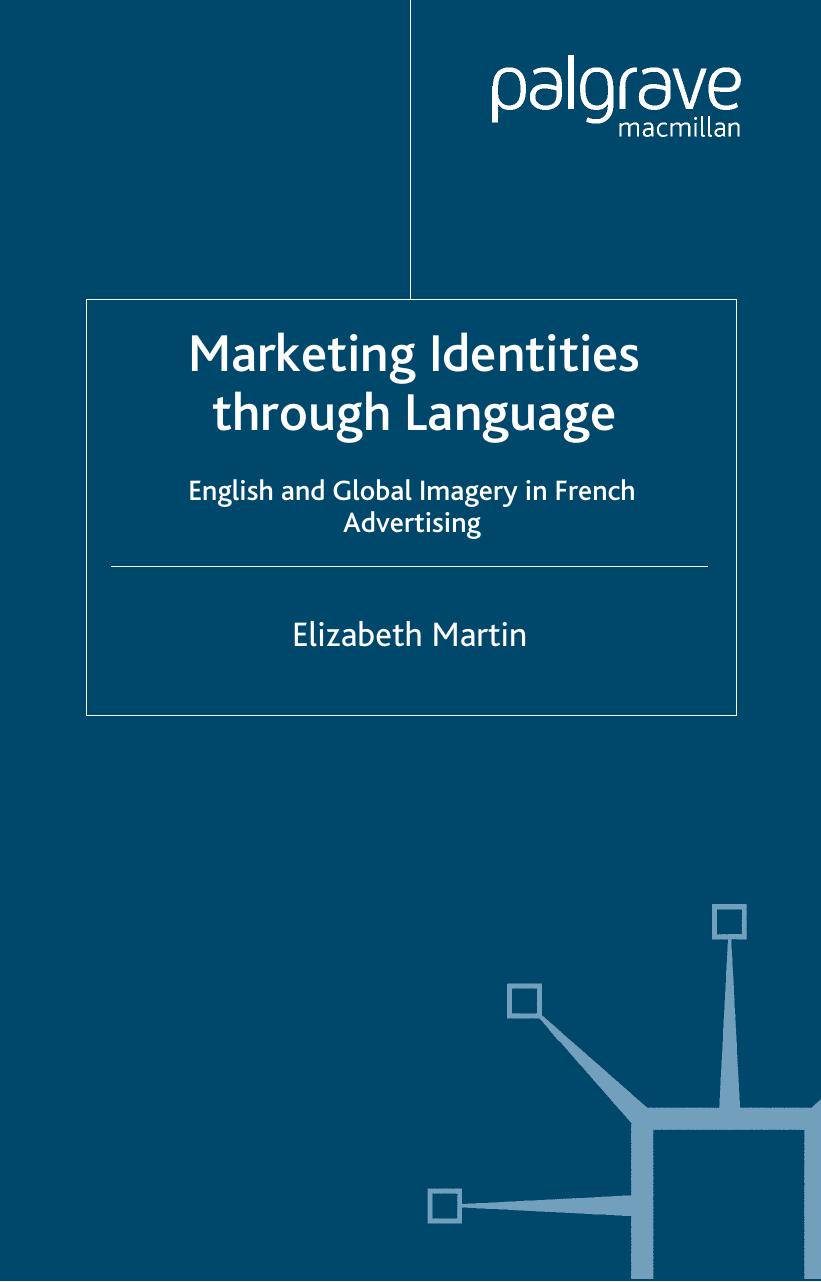 Marketing Identities through Language