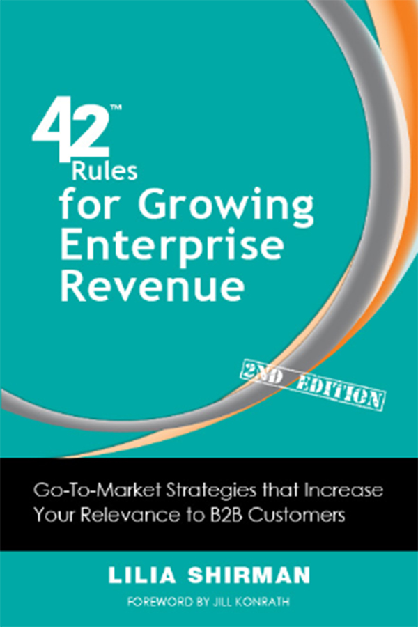 42 Rules for Growing Enterprise Revenue