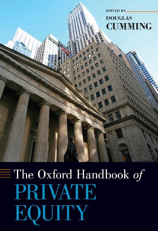 The Oxford handbook of private equity