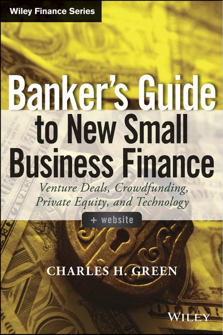 Banker's Guide to New Small Business Finance