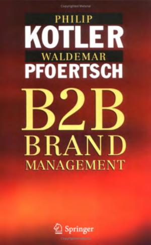 Philip Kotler B2B Brand Management