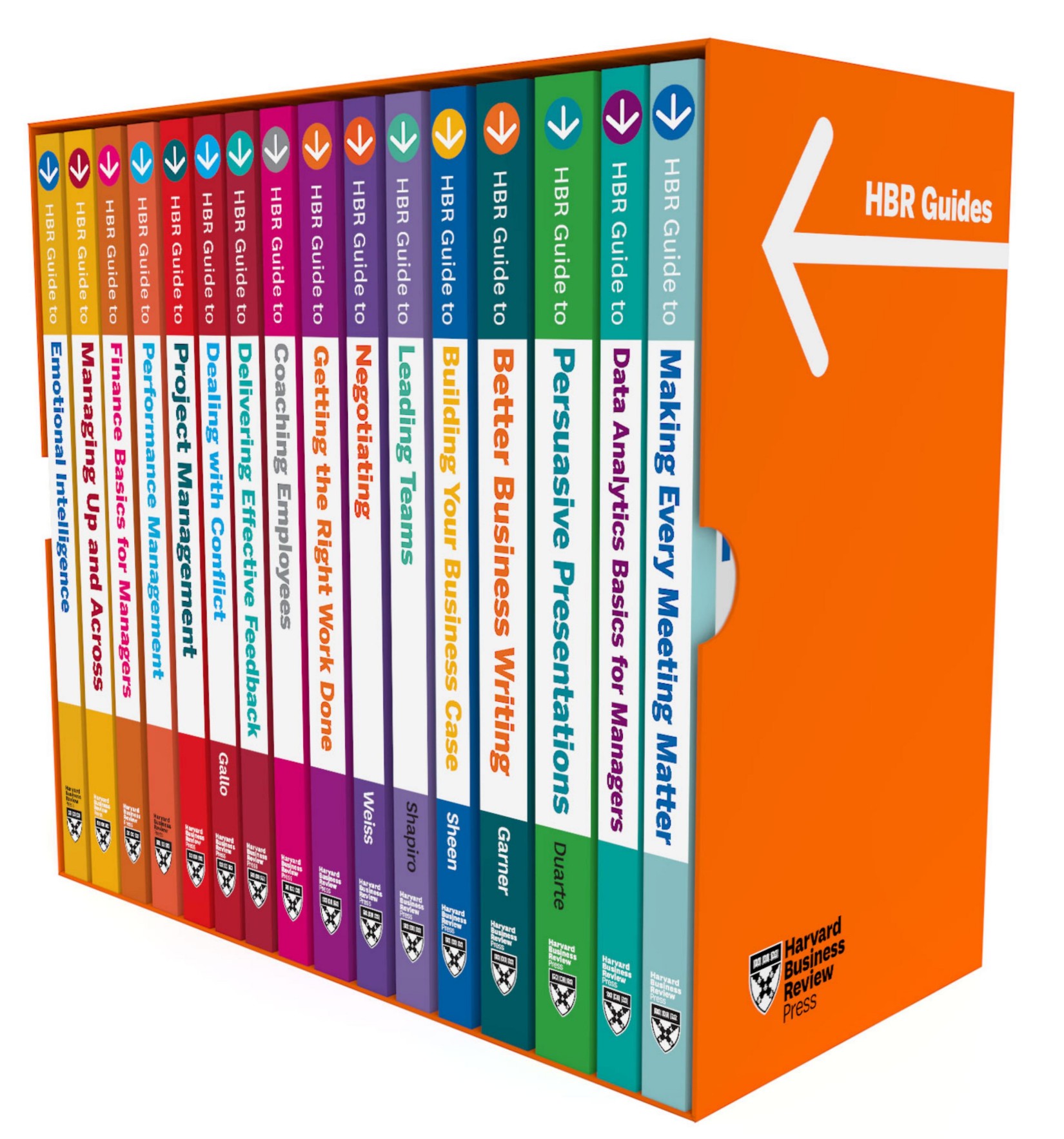 HBR Guides Ultimate Boxed Set (16 Books)
