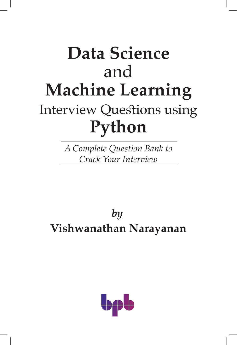 Data Science Machine Learning