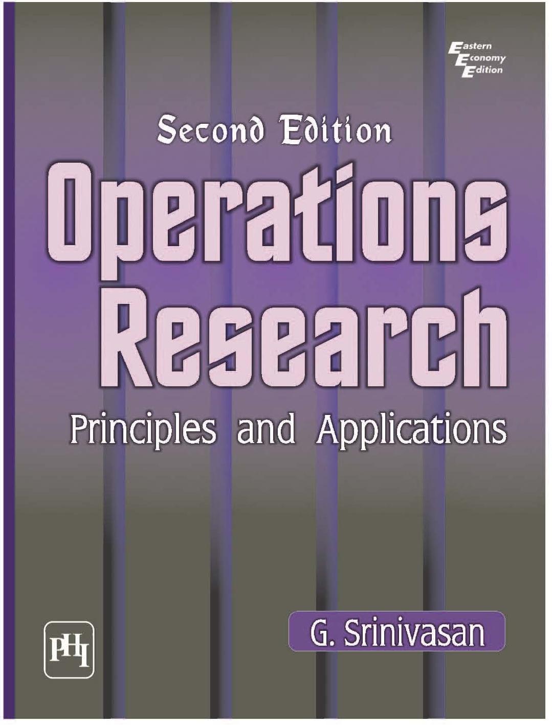 Srinivasan Operations-Research -Principles-and-Applications-Editable