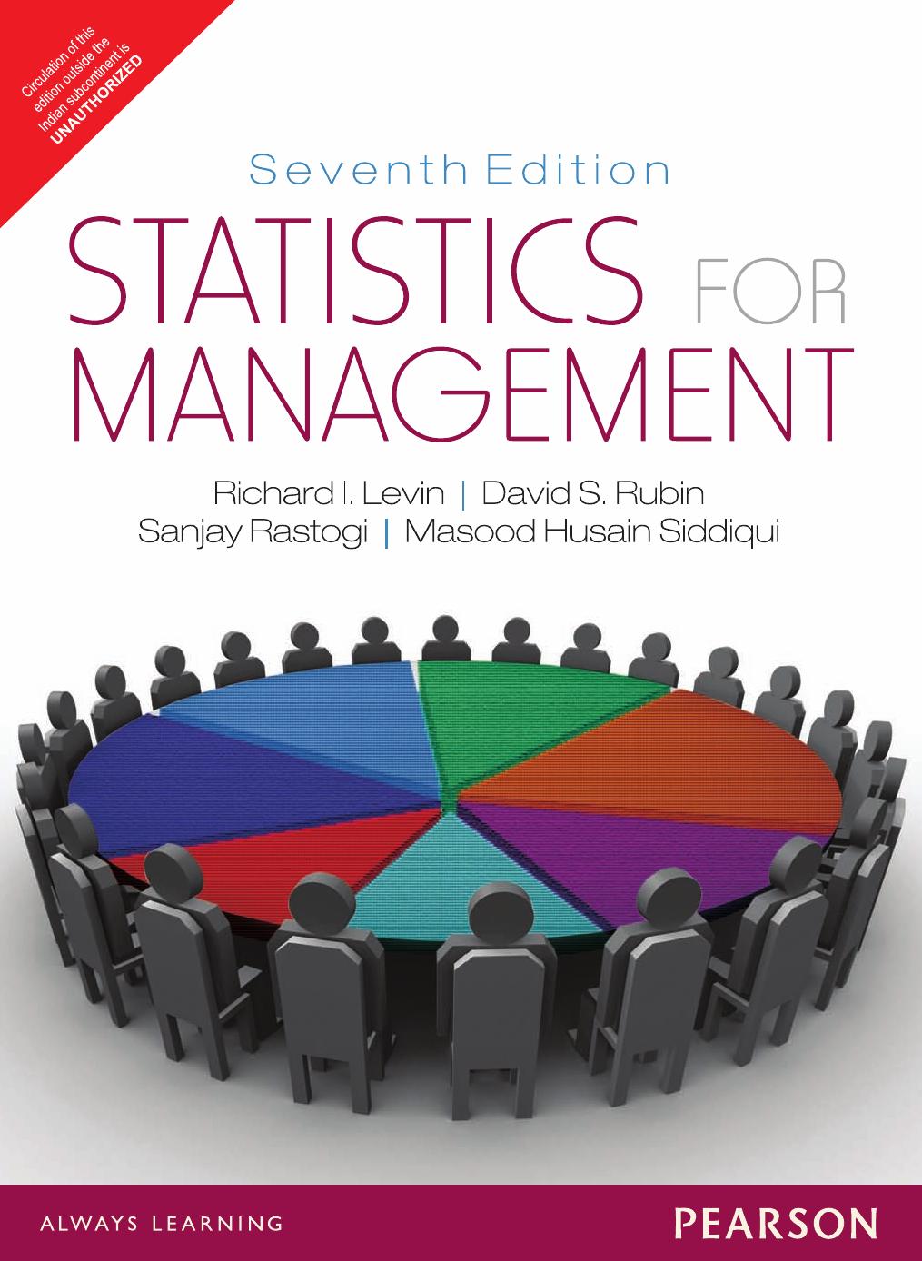 Statistics for Management