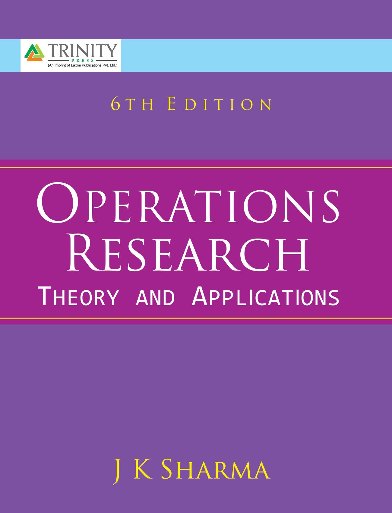 Operational Research Theory And Application by J.K. Sharma (z-lib.org)