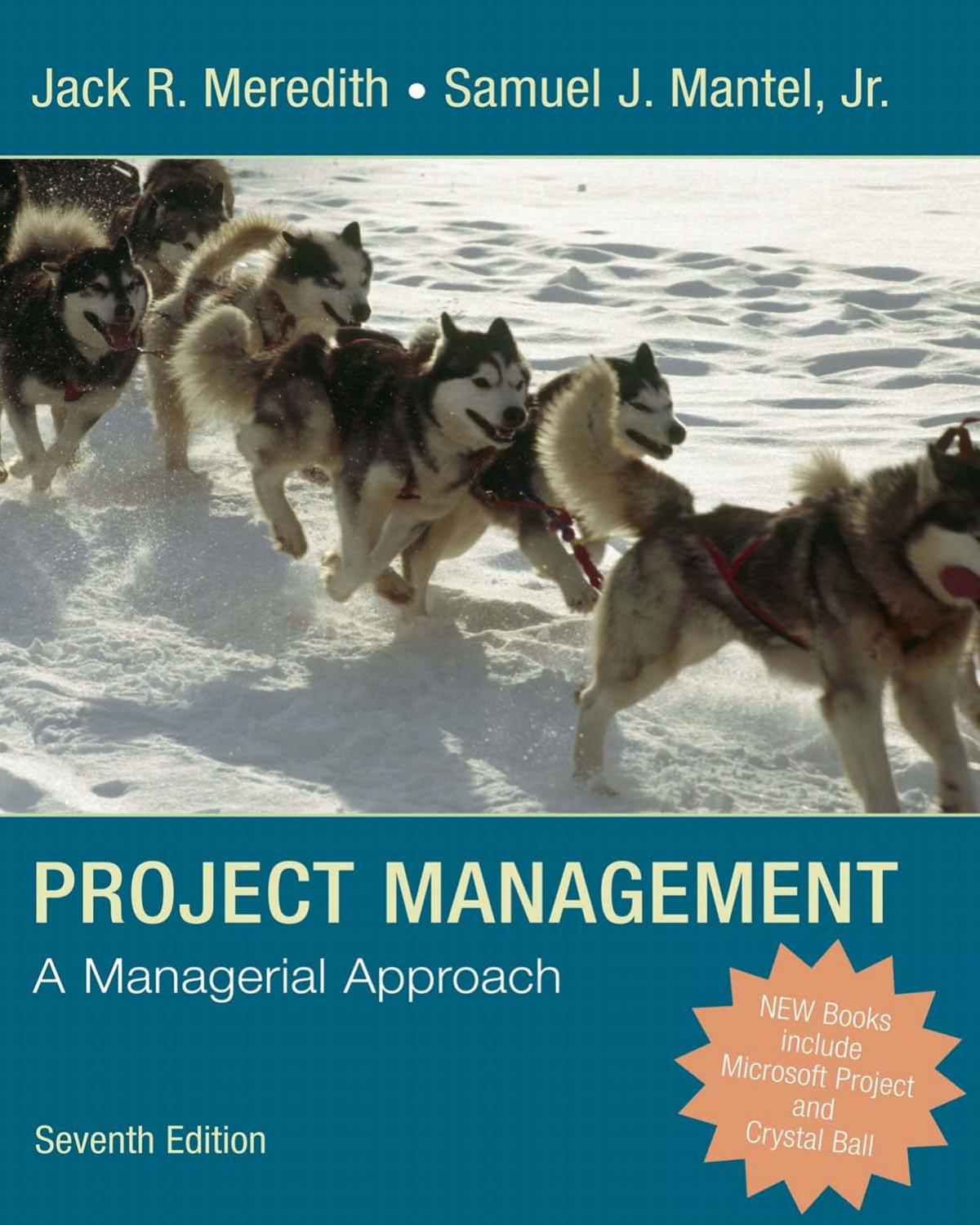 Project Management: A Managerial Approach 7e