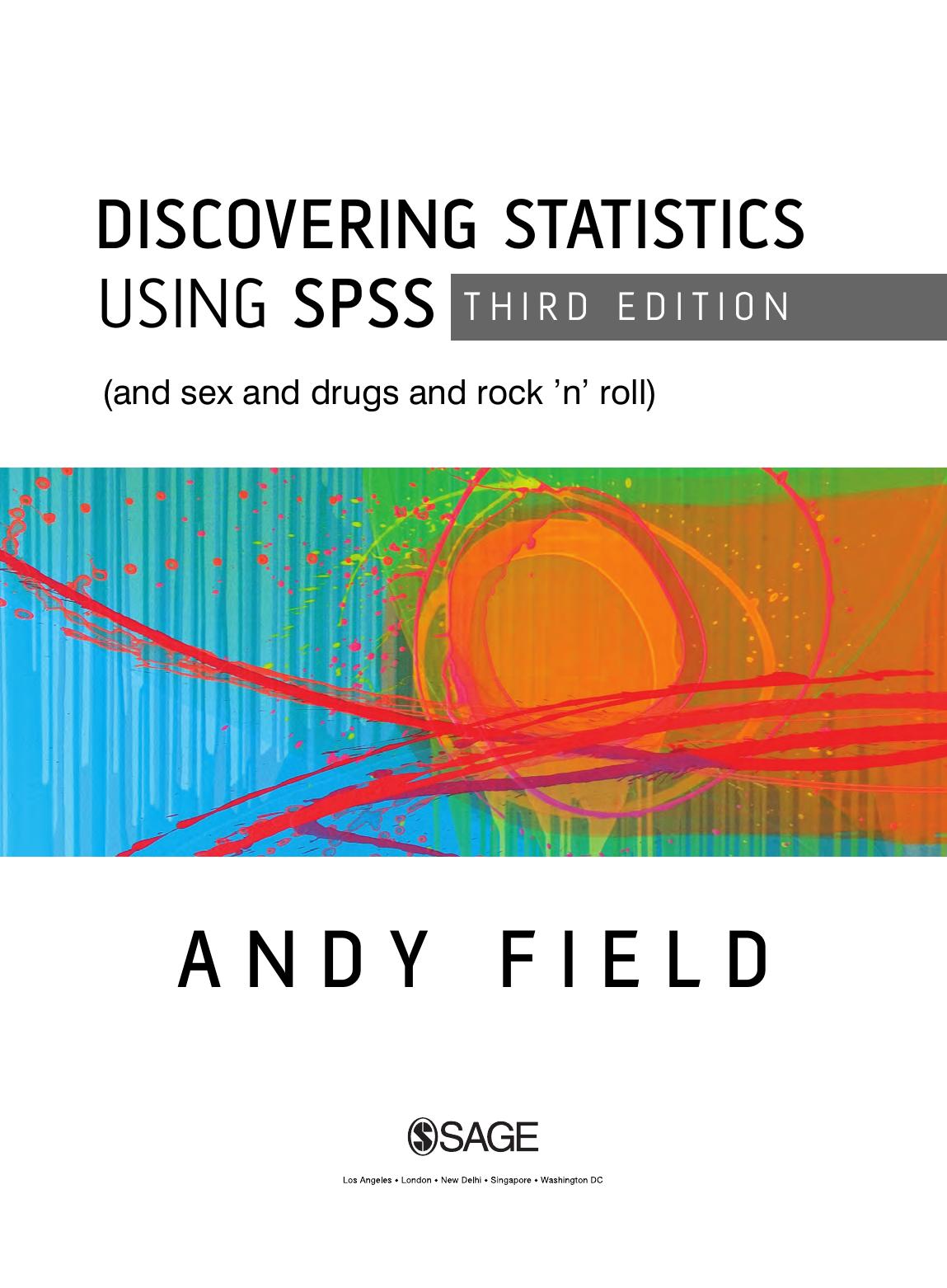 Discovering Statistics Using SPSS (Introducing Statistical Method)