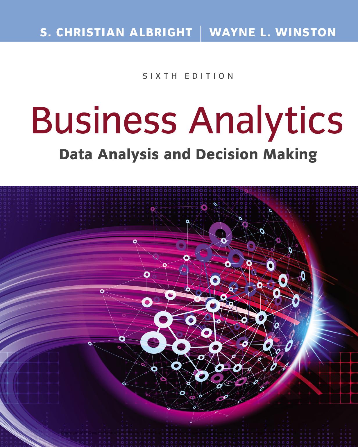 Business Analytics
