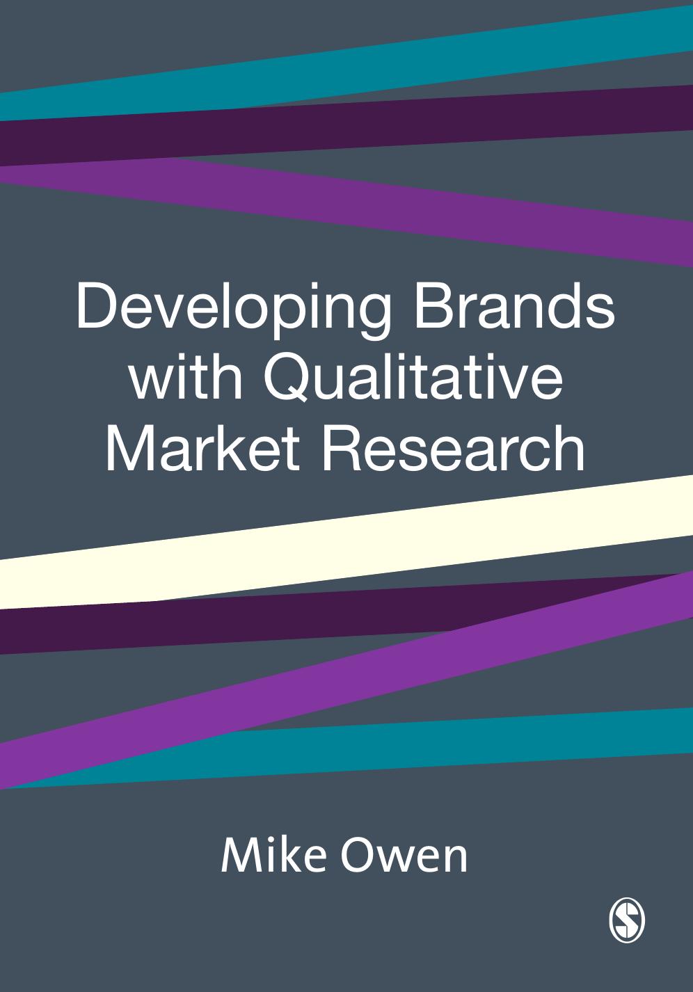 Mike Owen Developing Brands with Qualitative Market Research