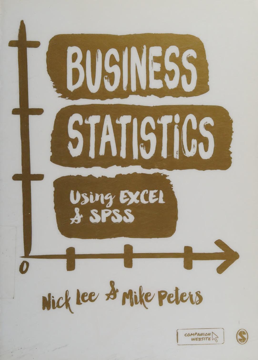 Business statistics using Excel & SPSS