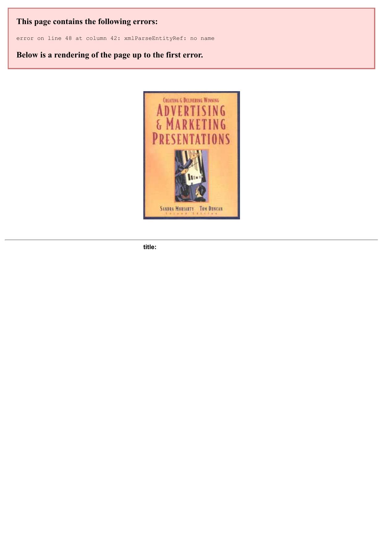 Effectiveness of Online Marketing Campaigns