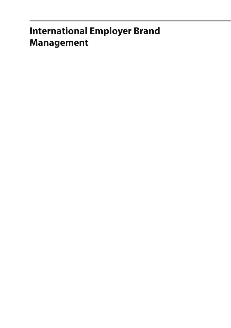 Lena Christiaans (auth.) International Employer Brand Management A Multilevel Analysis and Segmentation of Students' Preferences 2013