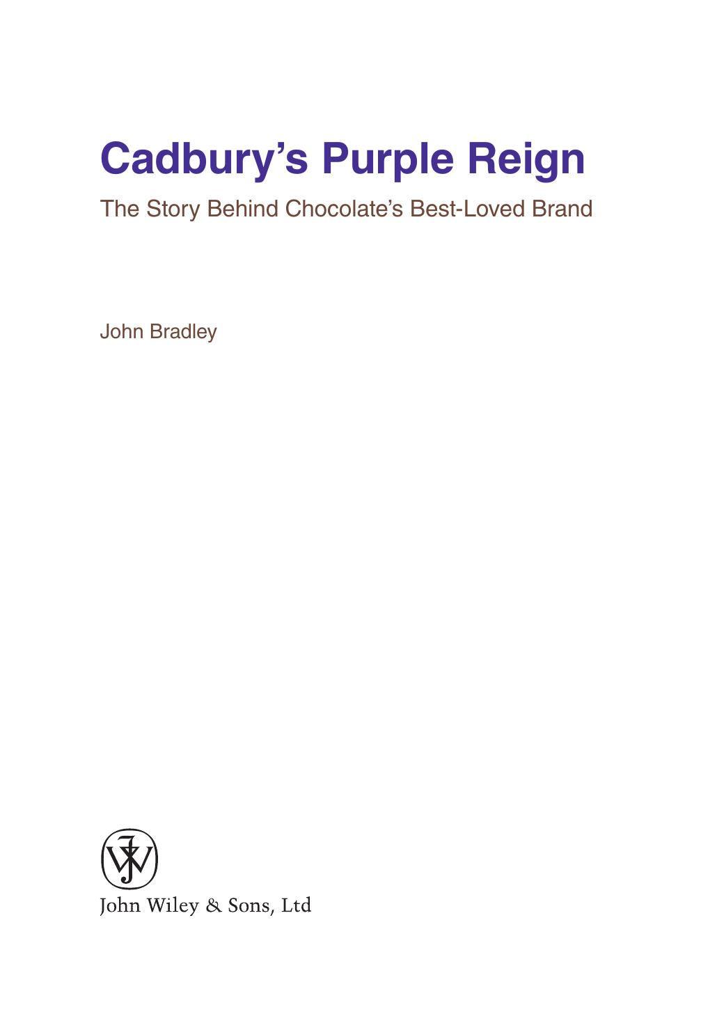 Cadbury’s Purple Reign